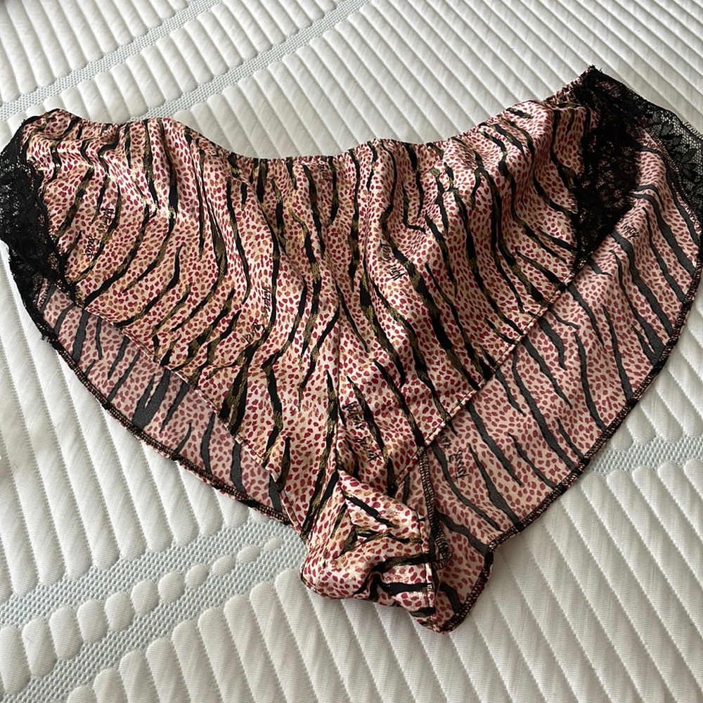 Victoria’s Secret sleep/pajama shorts.